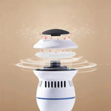 NNEOBA Rechargeable Electric Foot Polisher for Callus Removal