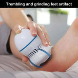 NNEOBA Rechargeable Electric Foot Polisher for Callus Removal