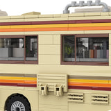 NNEOBA Breaking Bad RV Model Building Kit  (734 PCS)