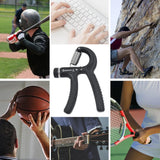 NNEOBA Adjustable Grip Strengthener 5-60KG Hand Exerciser