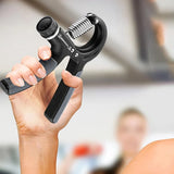 NNEOBA Adjustable Grip Strengthener 5-60KG Hand Exerciser