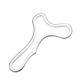 NNEOBA Stainless Steel Gua Sha Scraping Massage Tool Muscle Scraper Silver