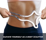 NNEOBA Stainless Steel Gua Sha Scraping Massage Tool Muscle Scraper Silver