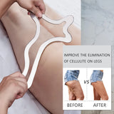 NNEOBA Stainless Steel Gua Sha Scraping Massage Tool Muscle Scraper Silver