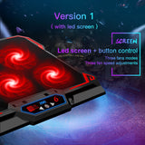 NNEOBA 17inch Gaming Laptop Cooler Six Fan