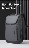 NNEOBA 15.6 Business Laptop Backpack Grey