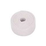 NNEOBA Bathroom Shower Sink Bath Sealing Strip Tape White