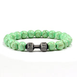 NNEOBA Dumbbell Bead Bracelets