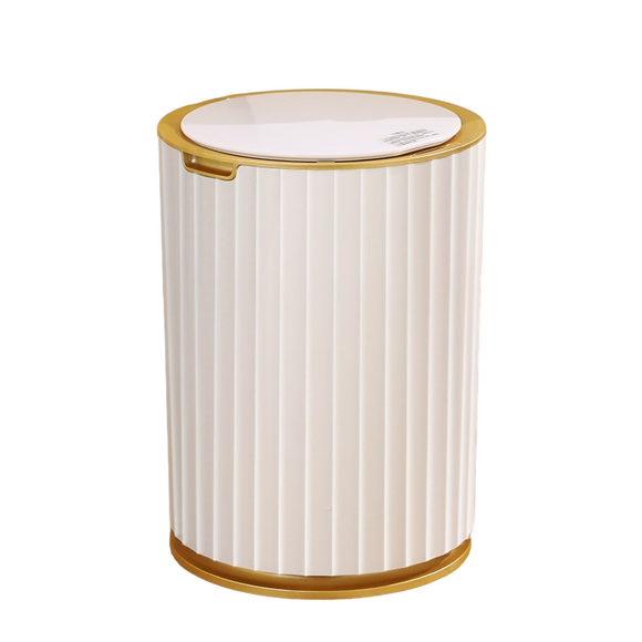 NNEOBA Smart Sensor Garbage Bin Kitchen Bathroom Toilet Trash Can Best Automatic Induction Waterproof Bin with Lid 10/15L