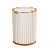 NNEOBA Smart Sensor Garbage Bin Kitchen Bathroom Toilet Trash Can Best Automatic Induction Waterproof Bin with Lid 10/15L