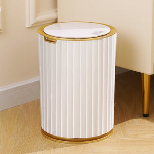 NNEOBA Smart Sensor Garbage Bin Kitchen Bathroom Toilet Trash Can Best Automatic Induction Waterproof Bin with Lid 10/15L