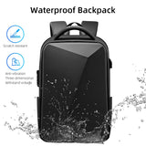 NNEOBA Anti-Theft Laptop Backpack Black