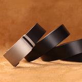 Men's Genuine Cow Leather Automatic Belt