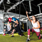 NNEOBA Adjustable Resistance Pull Rope Trainer