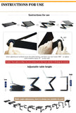 NNEOBA Adjustable Laptop Desk Stand Portable
