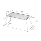 NNEOBA Portable Outdoor Folding Camping Grill