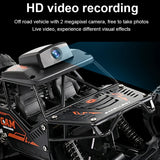 NNEOBA RC Stunt Car with HD Camera – FPV WiFi Remote Control 1:18 Climbing SUV Toy