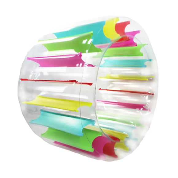 NNEOBA 1PCS Outdoor Water Sports Inflatable Roller Ball for Kids