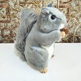 NNEOBA Adorable Squirrel Plush Toy