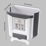 NNEOBA Foldable kitchen Trash Bin