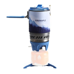 NNEOBA Camping Stove with Micro Regulator Valve