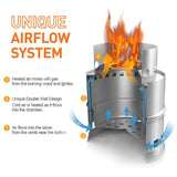 NNEOBA Portable Outdoor Camping Stove