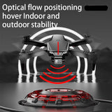 NNEOBA Drone 4K HD Dual Camera WiFi FPV RC Quadcopter