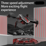 NNEOBA Drone 4K HD Dual Camera WiFi FPV RC Quadcopter