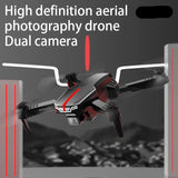 NNEOBA Drone 4K HD Dual Camera WiFi FPV RC Quadcopter