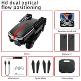 NNEOBA Drone 4K HD Dual Camera WiFi FPV RC Quadcopter