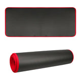 NNEOBA 10MM Extra Thick Non-Slip NRB Yoga Mat 183x61cm Black