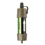 NNEOBA Camping Water Filter Straw Brown