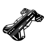NNEOBA Universal Aluminum Scuba Dive Backplate