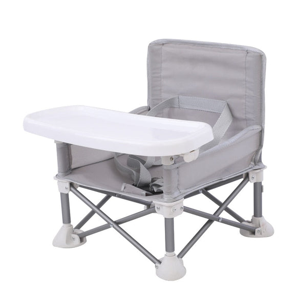 NNEOBA Children folding chair baby dining table portable outdoor folding chair multifunctional baby dining chair