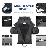 NNEOBA Waterproof Travel Duffel Bag Grey