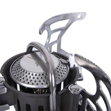 NNEOBA 3500W Foldable Camp Gas Stove Silver