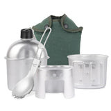 NNEOBA 4pcs Cookware Set Outdoor Camping
