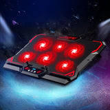 NNEOBA 17inch Gaming Laptop Cooler Six Fan