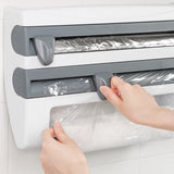 NNEOBA Paper Towel Holder Rack Kitchen Organizer