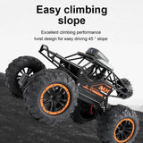 NNEOBA RC Stunt Car with HD Camera – FPV WiFi Remote Control 1:18 Climbing SUV Toy