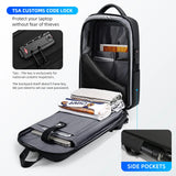 NNEOBA Anti-Theft Laptop Backpack Black