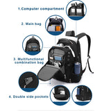 NNEOBA 20-Inch Laptop Backpack Black