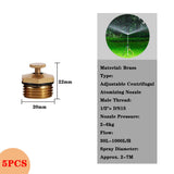 NNEOBA Impulse Sprinkler Garden Watering on Tripod Base