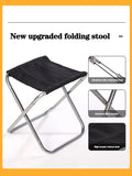 NNEOBA Folding Portable Outdoor Stool - Ultra-Light Bench for Travel and Camping