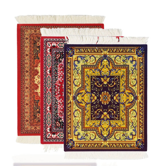 NNEOBA Persian Mini Woven Mousepad Retro Style