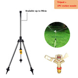 NNEOBA Impulse Sprinkler Garden Watering on Tripod Base