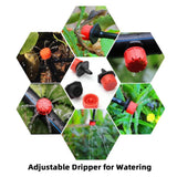 NNEOBA Spray Self  Watering Kits with Adjustable Dripper