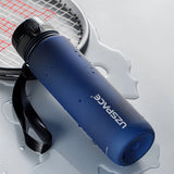 NNEOBA 1L Sports Shaker Water Bottle Blue