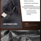 9-Zone USB Heated Vest – Graphene Electric Heating Vest for Men & Women