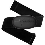 NNEOBA Bluetooth And ANT+ Chest Heart Rate Monitor Strap Black